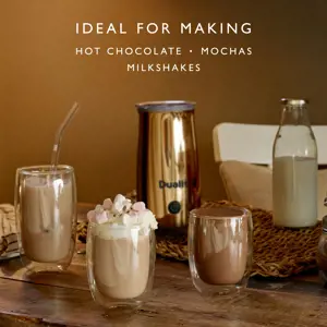Dualit Cocoatiser Copper Hot Chocolate Maker and Milk Frother